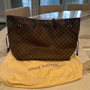 Louis Vuitton large tote